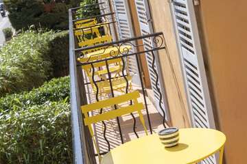 Balcony view