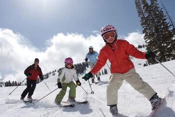 Snow and ski sports