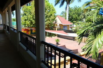 View from Hotel