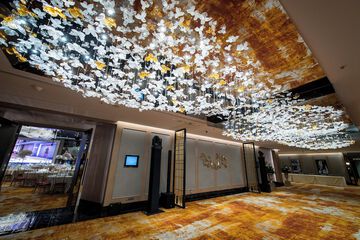 Reception hall