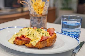 Breakfast meal
