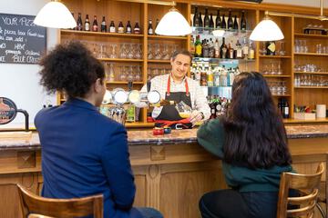 Bar (on property)
