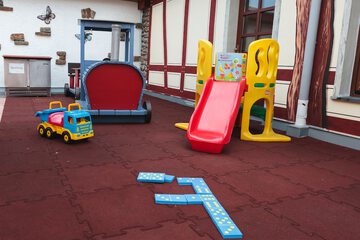 Children's play area - indoor