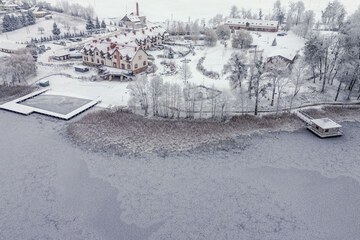 Ice skating