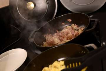 Breakfast buffet