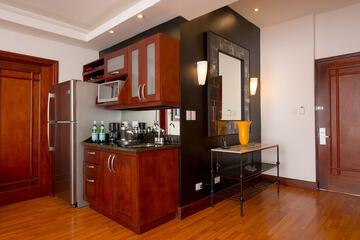 Private kitchenette