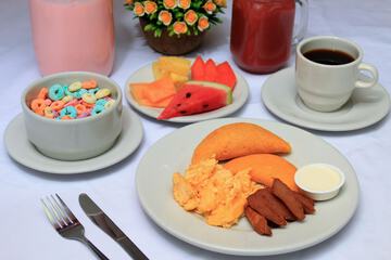 Breakfast meal