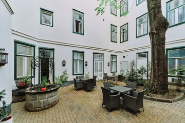 Courtyard
