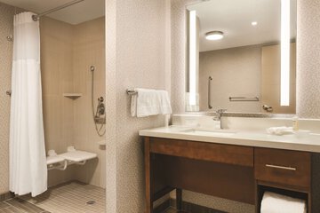 Bathroom shower