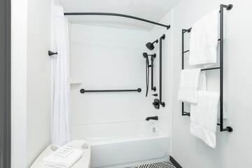 Accessible bathroom
