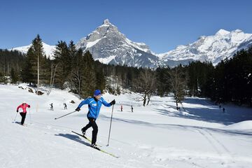 Skiing