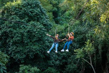 Ziplining