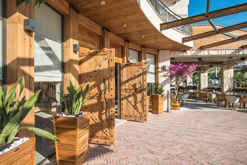 Courtyard