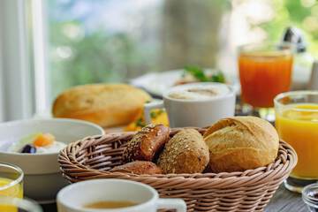 Breakfast meal