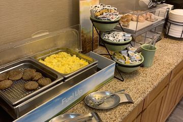 Breakfast buffet