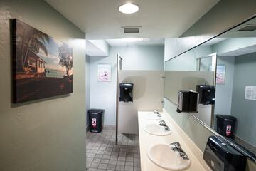 Shared bathroom