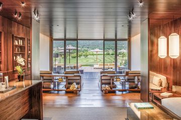 Spa reception