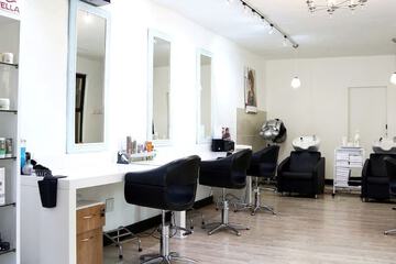 Hair salon