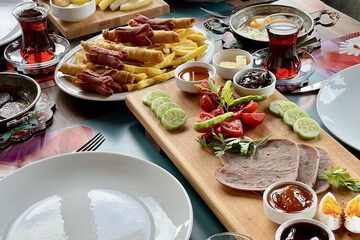 Breakfast meal