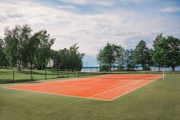 Tennis court
