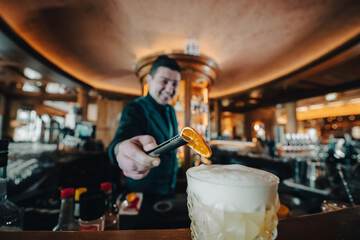 Bar (on property)