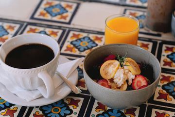 Breakfast meal