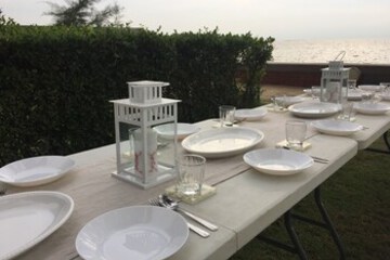 Outdoor Banquet Area