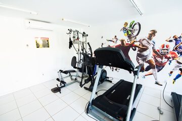 Fitness studio