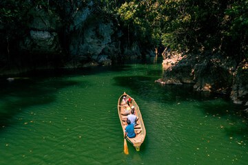 Kayaking