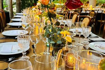 Indoor wedding