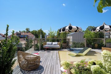 Rooftop terrace