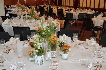 Indoor wedding