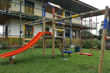Children's play area - outdoor