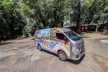 Shopping center shuttle