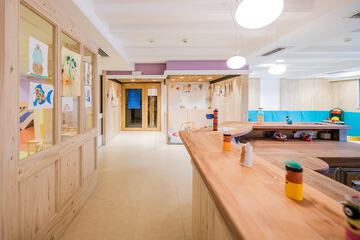 Children's play area - indoor