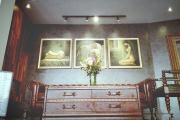 Interior detail