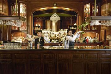 Bar (on property)