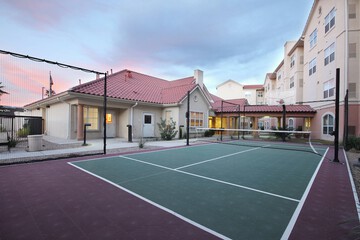 Basketball court