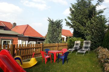 Children's play area - outdoor
