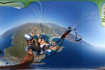 Skydiving
