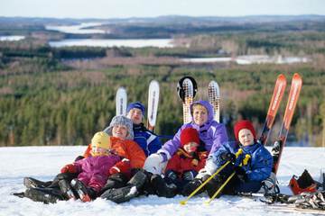 Skiing
