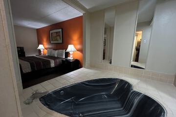 Jetted tub