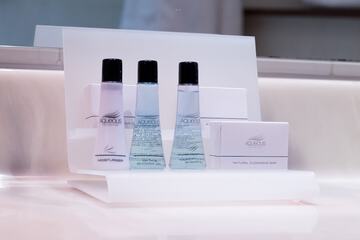 Bathroom amenities