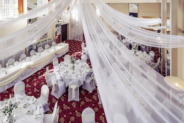 Indoor wedding