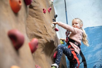 Rock climbing wall - indoor