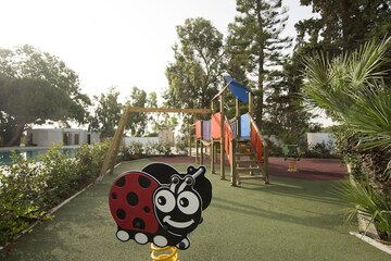 Children's play area - outdoor