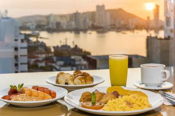 Breakfast meal
