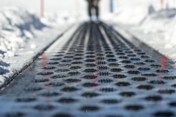 Skiing