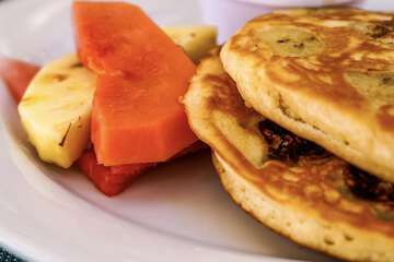 Breakfast meal