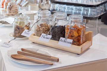 Breakfast buffet
